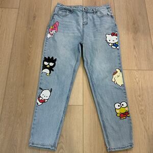 Hello Kitty And Friends By Sanrio Jeans High Waist My Melody Anime Size 15
